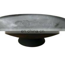 Large Black Steel Fire Pit Bowl 60cm in Diameter Corten Steel Fire Pit Bowl Wood Burning Fire Pit thumbnail-5
