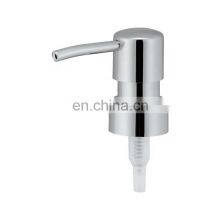 Factory Manufacturer Custom 28MM Plastic Hand Foam Soap Bottle Pump Cap With Pump Dispenser Wholesale From China