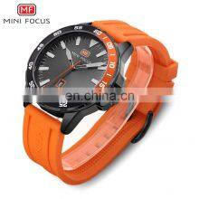 MINI FOCUS MF0020G Cool Fashion Big Display Rubber Band Analog Calendar Men Sports Casual Quartz Watches thumbnail-5