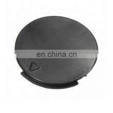 Front Bumper Towing Eye Cover Cap Black 1214013 2S6117A989AA For Ford Fiesta MK 5 V 02 - 08 thumbnail-1