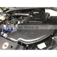 Military Quality Car Engine Replacement Dry Carbon Fiber Cold Air Intake For VOLKSWAGEN 6R EA113 2.0T thumbnail-3