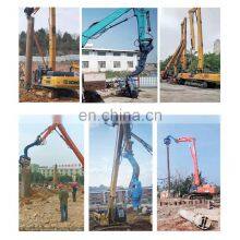 Excavator Mounted Vibro Hammer / Vibratory Sheet Pile Driver Hammer, Sheet Piling Hammer Pile Extractor thumbnail-5