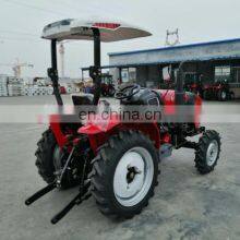 TB 604 Chinese 60HP 4 WD Hydraulic Steering Small Tractor With Shovel thumbnail-2