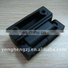 JL219B ZDC BK Powder Coated Industrial External Hinges thumbnail-3