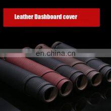 Anti Slip Customized Logo Left Right Hand Leather Auto Phone Mat Holder Car Dashboard Mat Cover for Toyota Venza 2021 2022 thumbnail-5