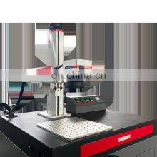 metal cnc mill machine laser marking machine