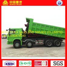 China Sinotruk HOWO 8x4 Used Tipper Truck Dump Truck 12 Tires 371hp Low Price For Sale(less Than 20000$)
