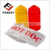 Custom Paper Bag Printing Take Away Fast Food Paper Bag Quality Choice thumbnail-1