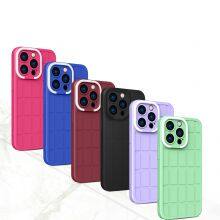 Forward One Piece Block Type Invisible Multifunctional Support Silicone 8 Plus Phone Case For I Phone 7 X 11 12 13 14 Pro Max