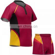 Custom Team Made Sublimation Rugby Playing Shirts Jersey thumbnail-5