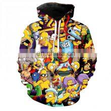 Wholesale Price New Design Custom Printed Men's Hoodies & Sweatshirts thumbnail-5