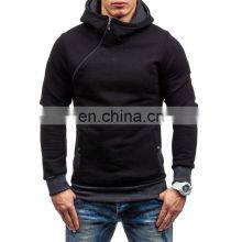 Customizable Bulk Oversized Heavyweight 12oz 320gsm Unisex Full Face Zip Hoodie Jacket Custom Blank thumbnail-1