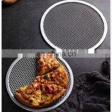 Non Stick Pizza Screen Aluminum Expanded Metal Mesh Pan thumbnail-5