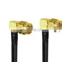 Sma Male to Sma Male RP Cable, RF Adapter 20inch 1.6ft RG316 RF Coaxial Coax Antenna Extender Flex Cable Adapter Jumper thumbnail-4