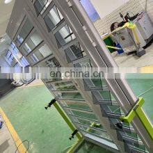 Glass Louvre Window Design for House Tall Adjustable Blades Easy Opening for Ventilation thumbnail-5