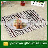 PP Plastic Heat Resistant Dish Mat Printable Table Placemat Quality Choice thumbnail-1