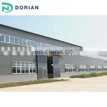 Autocad 3D Drawing Steel Structure Workshop Prefab Warehouse thumbnail-3