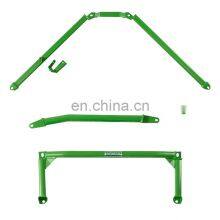 2016-2020 Front Strut Safety Bar Racing Fit For Mercedes Benz W205 C200L thumbnail-1