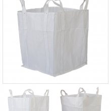 1 Ton Plastic FIBC pp Bulk Bag for Cement Sand With Automatic Filling and Discharging Spout thumbnail-2