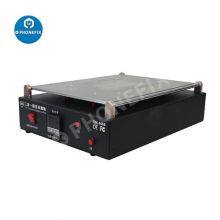 TBK 968D 19 Inch 2 in 1 LCD Separator Heating Vacuum Machine For OCA Screen Repair thumbnail-2