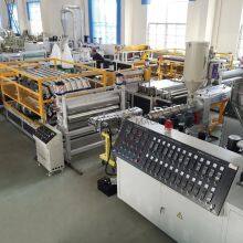 PVC/UPVC Glazed Corrugated Roof Tile Making Machine Production Line thumbnail-4