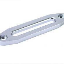 Outdoor Off-road Vehicle Silver Nylon Winch Aluminum Alloy Rope Guide Rope Stopper Accessories Winch Rope Exit Rope Mouth thumbnail-3