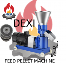 Farm Use Small Poultry Feed Pellet Making Machine With Capacity 50-200 Kgs/H thumbnail-4