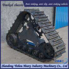 The Process of Modifying a Triangular Track Assembly Truck for Snow Driving thumbnail-4