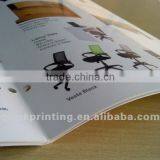 Glossy Paper Colorful Brochure Printing