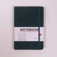 A5 Dotted Notebook With Elastic Band thumbnail-4