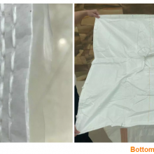 Factory Price Laminated U-Type Big Plastic Bag for Chemical thumbnail-2