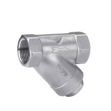 800PSI Stainless Steel SS 304 NPT BSP Female Threaded End Y Type Strainer thumbnail-1