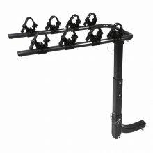 Hot Sale 4-Bike Capacity Hitch Mounted Bicycle Carrier for Cars Trucks SUVs Minivans With 1.5