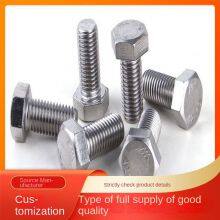 Hot-dip Galvanized Bolt, Outer Hexagonal Photovoltaic Power Tower Bolt m6 - M14, Customizable Support thumbnail-3