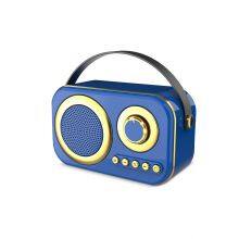 2 Inches Mini Speaker Support Bluetooth/USB/FM/TF/AUX thumbnail-2