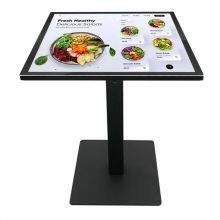 33.3 Inch Touch End Table Capacitive Touch Screen LCD Display Smart Coffee Table Inquiry Machine thumbnail-3