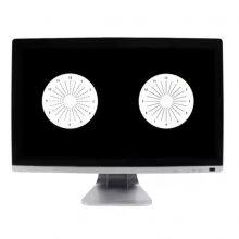 VC-1 21.5 Inch Optical Eye Test LCD Ophthalmic Visual Monitor Chart Panel Testing Low Price