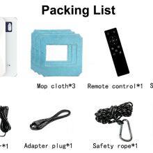 PUREROBO W-S3S TUYA APP Bluetooth Connect Intelligent Window Cleaning Robot Automatic One-touch Control Handsfree Robot Cleaner thumbnail-5