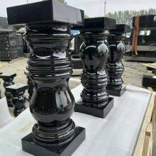 Owinstone-premium Black Naturally Polished Granite/gabbro Books/ Vases/ Pillars for Wholesale, Customized Available, Cheap Price thumbnail-4