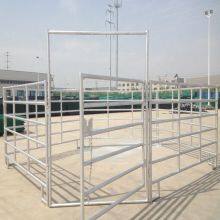 High Quality Galvanized Corral Panels Cattle Horse Deer Sheep Fence Panels Waterproof Heavy Duty Livestock Fencing thumbnail-3
