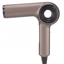 Secador de cabelo de alta velocidade e baixo ruído / Reduz frizz, efeitos ocos. Secador de cabelo profissional de alta velocidade para casa e salões (Wechat: 13510231336) thumbnail-1