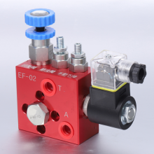 Directional Control Valve 20L/min Flow 250 Bar Pressure Hydraulic Cartridge Aluminium Block thumbnail-1