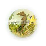 Green Sea Life Glow in Dark Resin Home Desk Acrylic Decoration thumbnail-2