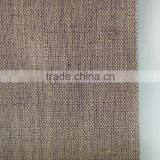 Jinyonghe China Supplier Woven Linen-look Sofa Fabric