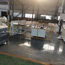 Bwc1800 Automatic Corrugated Flame Arrestor Core Production Equipment. Stainless Steel Flame Arrestor Core Corrugated Forming and Winding Machine thumbnail-1
