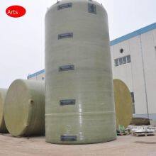 Hydrochloric Acid Fiberglass Reinforced Plastic Storage Tank, Brine Tank, Storage Tank and Elevated Tank. Specifications and Sizes Can be Customized. thumbnail-1