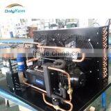 ZB Compressor Air Cooled Refrigeration Condensing Unit With R404a Refrigerant