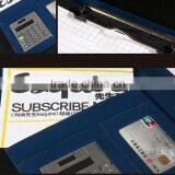 Business Color PU Notebook With Pen thumbnail-2