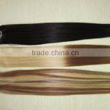 Thick End Piano Color Mix Color Ombre Malaysian Peruvian Cambodian Russian Indian Brazilian Human Hair Weave thumbnail-3