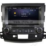 Wecaro 8" Android 4.4.4 Car Dvd Player Touch Screen for Mitsubishi Outlander Car Audio WIFI 3G 1.6 Ghz Cpu 2006-2012 thumbnail-6